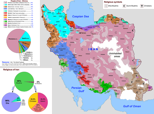 Languages of Iran, Wikipedia