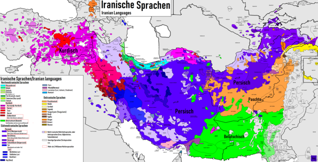 Languages of Iran, Wikipedia