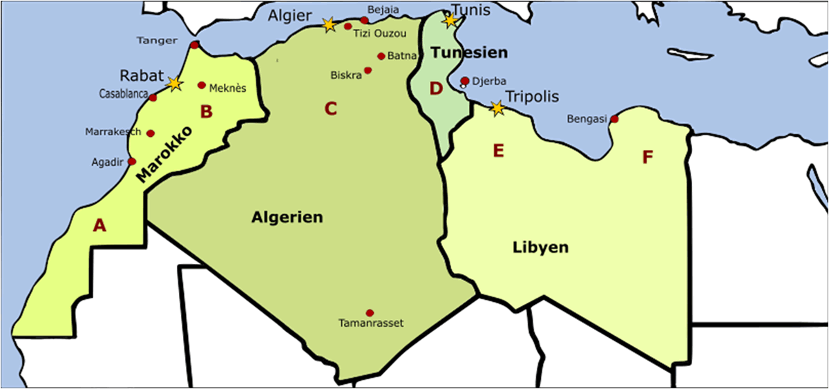 Arabic languages of North Africa