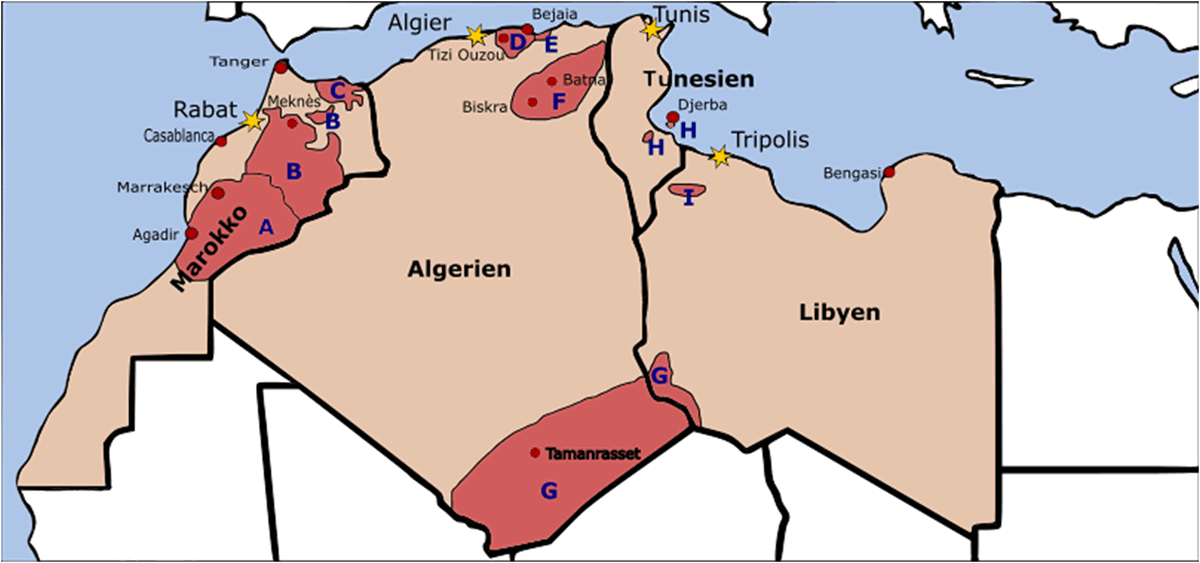 Welche Sprache Spricht Man In Algerien